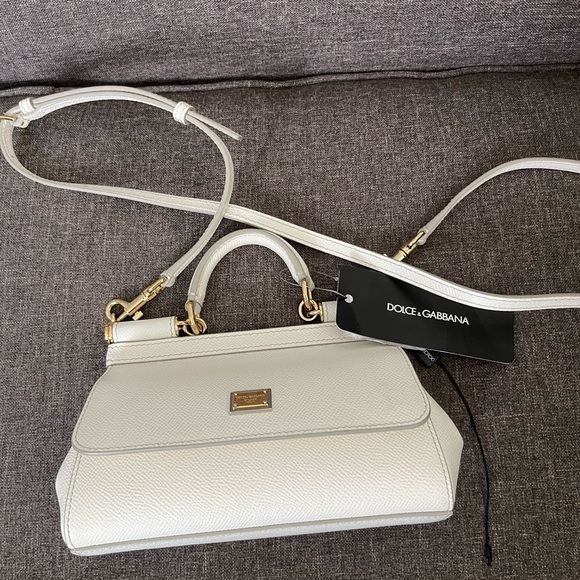 Dolce & gabbana small Sicily leather top handle bag - Picture 7 of 17